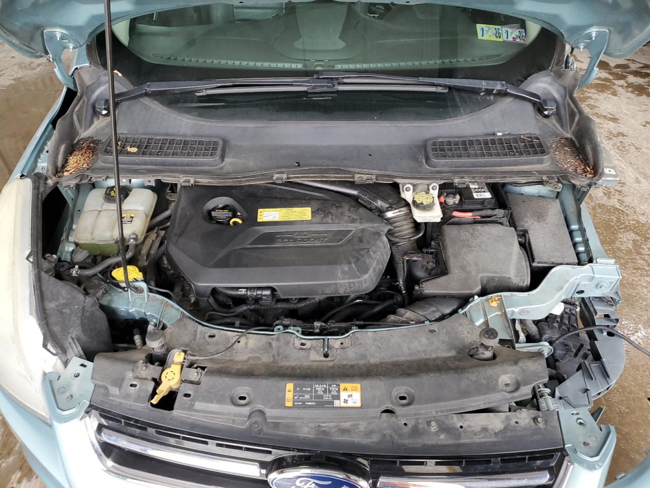 2013 Ford Escape Sel VIN: 1FMCU9HX3DUD23010 Lot: 83772595