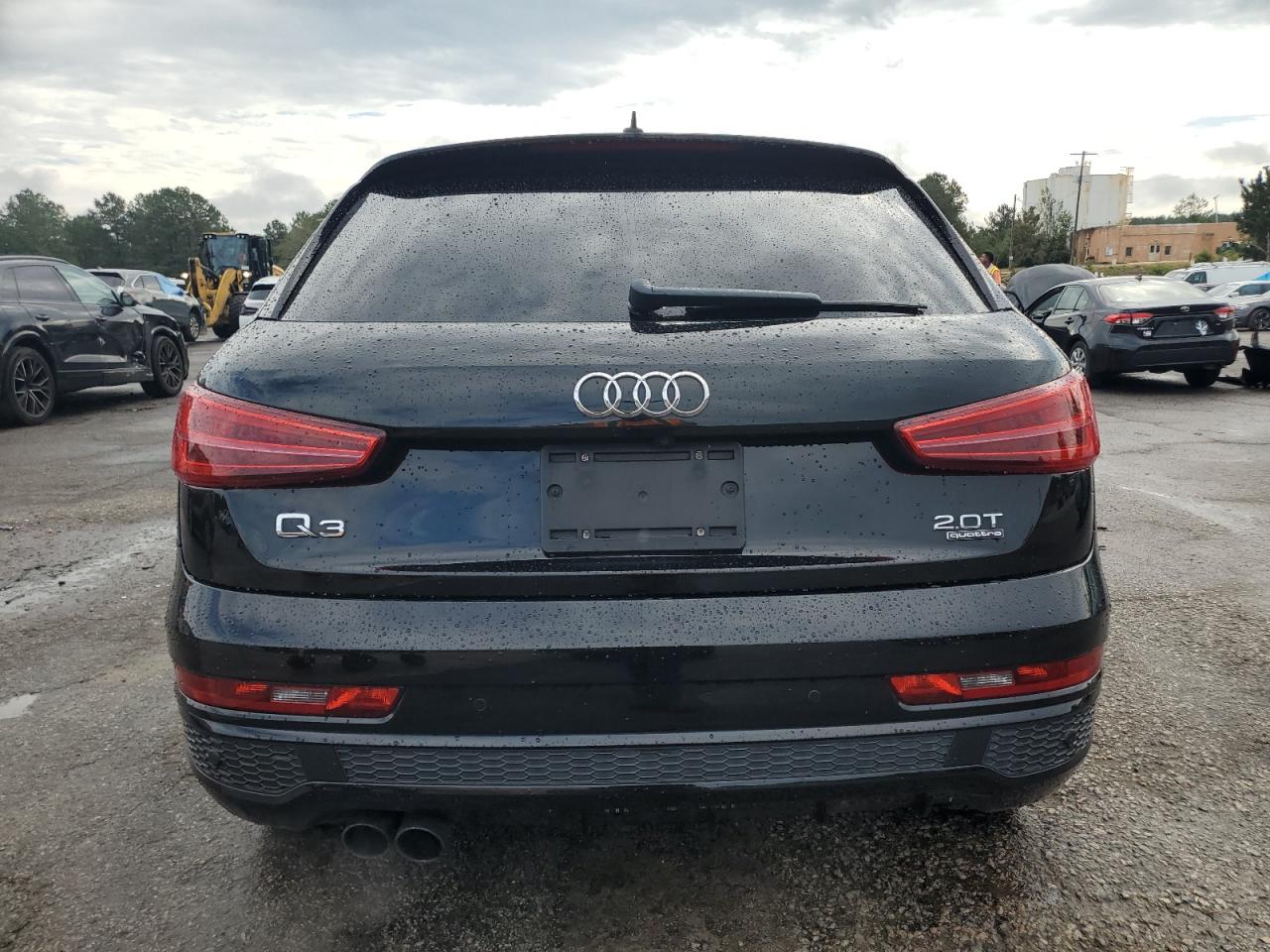 2016 Audi Q3 Prestige VIN: WA1GFCFS5GR008022 Lot: 84201075
