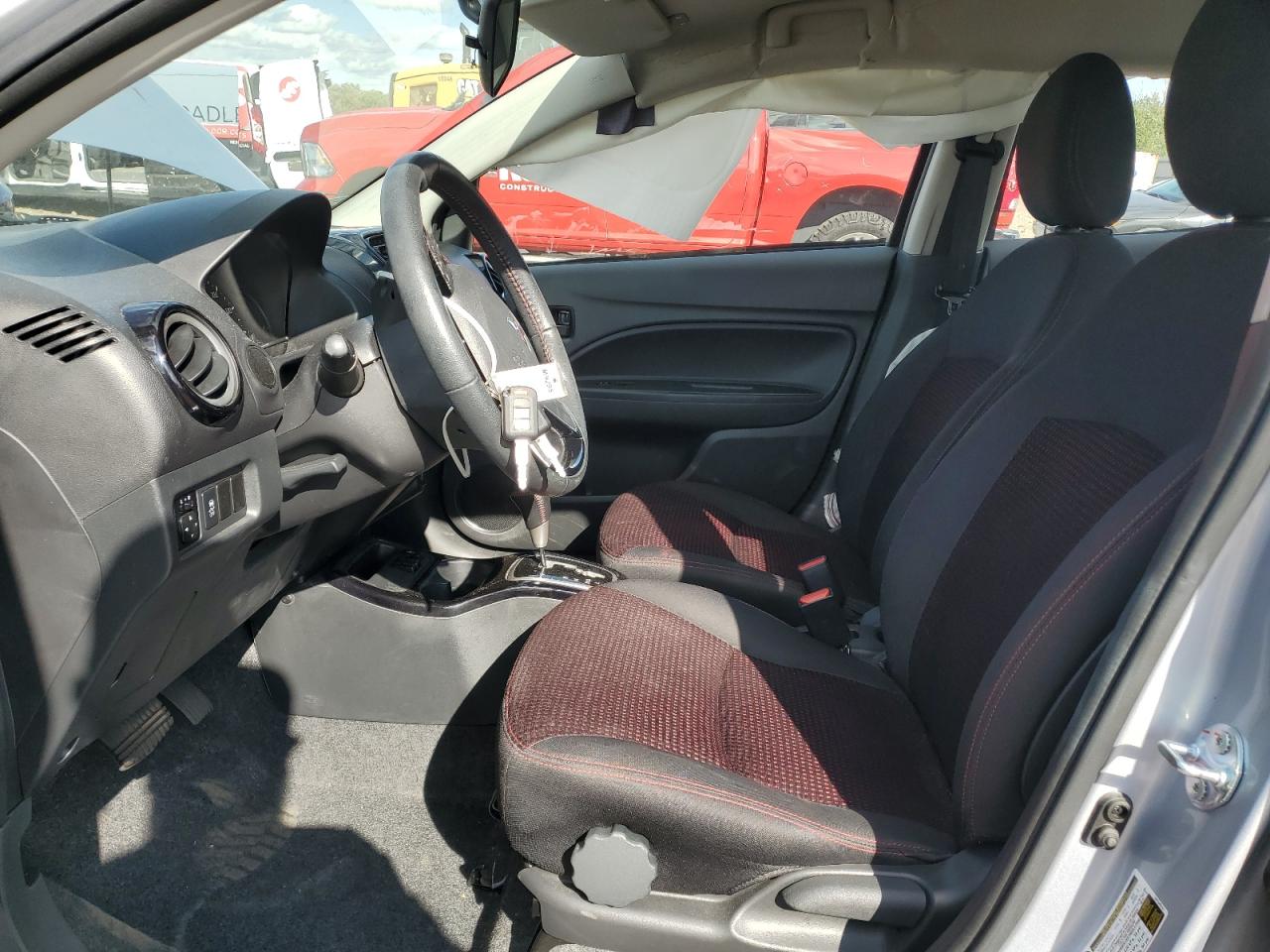 2020 Mitsubishi Mirage G4 Se VIN: ML32F4FJ0LHF12626 Lot: 71536615