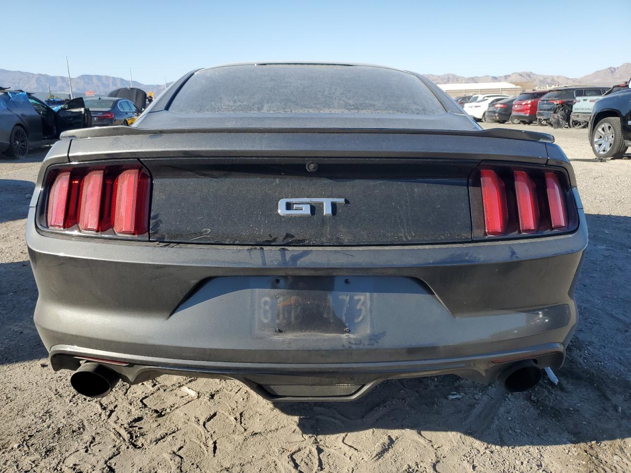 2016 Ford Mustang Gt VIN: 1FA6P8CF7G5202809 Lot: 81241885