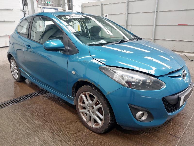 2011 MAZDA 2 SPORT