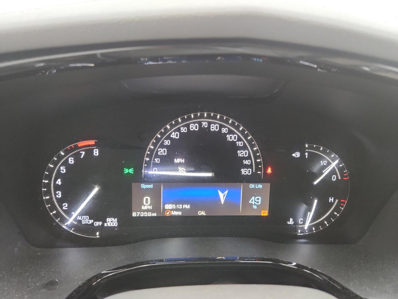 2019 Cadillac Xt5 Premium Luxury VIN: 1GYKNERSXKZ142201 Lot: 80804395