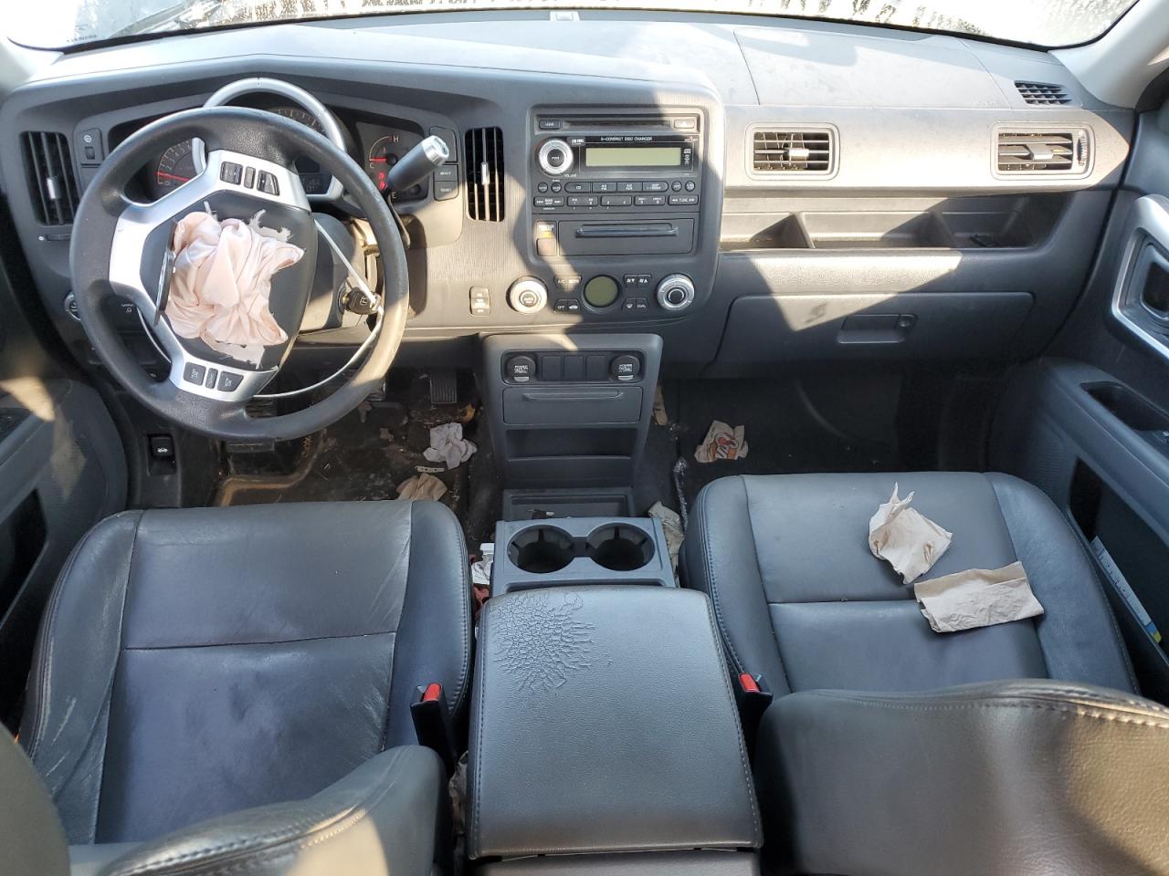 2007 Honda Ridgeline Rts VIN: 2HJYK164X7H504537 Lot: 80645715