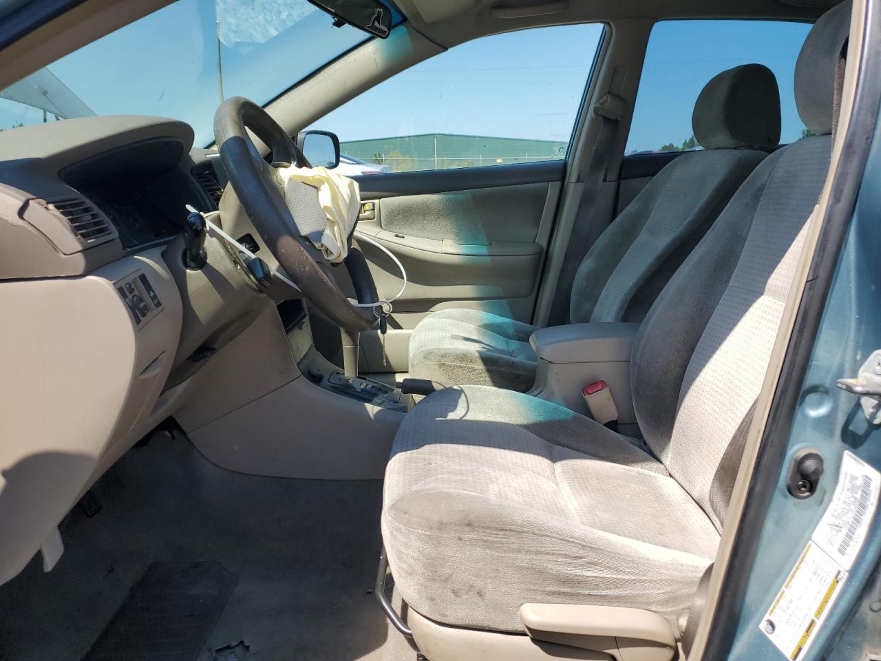 2005 Toyota Corolla Ce VIN: 1NXBR32E85Z368396 Lot: 71411895