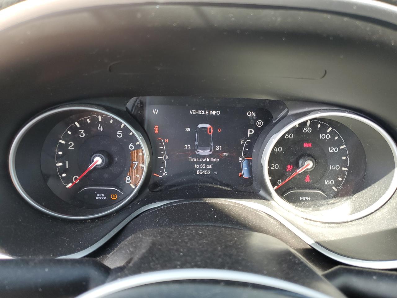 2018 Jeep Compass Sport VIN: 3C4NJDAB5JT248954 Lot: 71680825