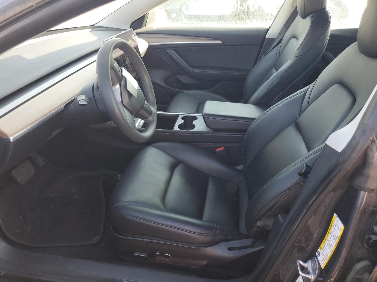 2021 Tesla Model 3 VIN: 5YJ3E1EB7MF037696 Lot: 69614605