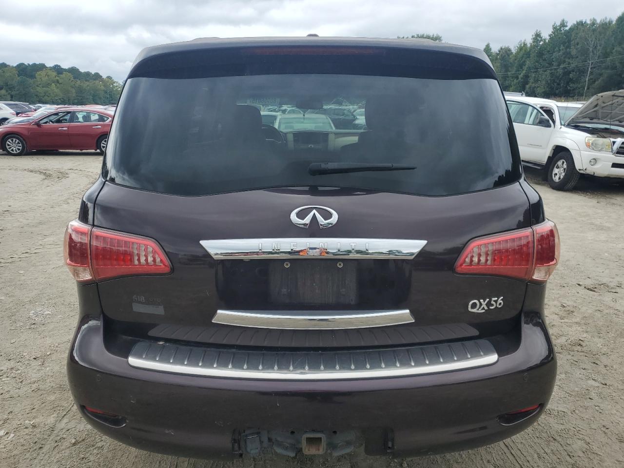 2012 Infiniti Qx56 VIN: JN8AZ2NE3C9021262 Lot: 80956015
