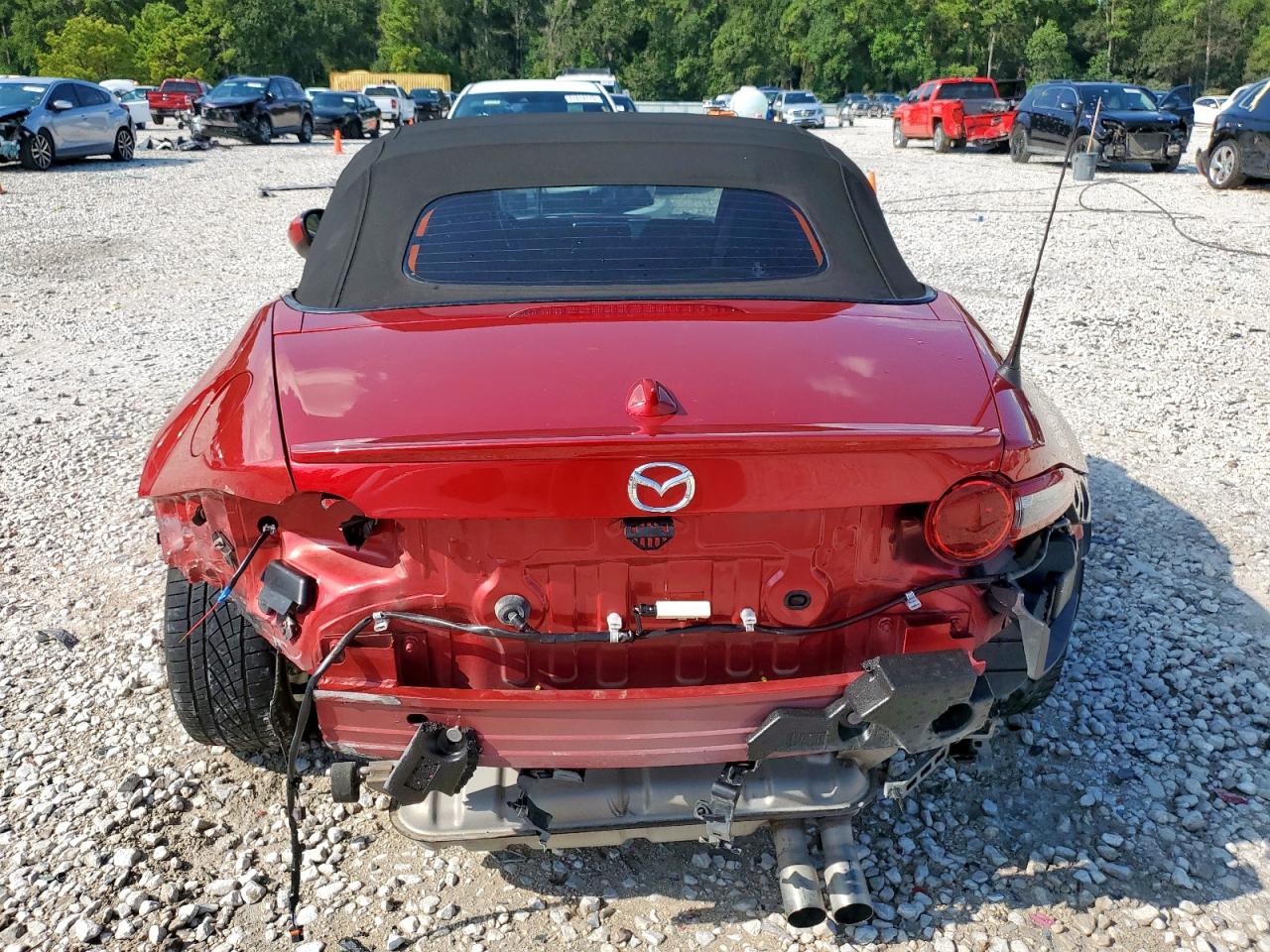 2016 Mazda Mx-5 Miata Grand Touring VIN: JM1NDAD74G0102810 Lot: 71252775