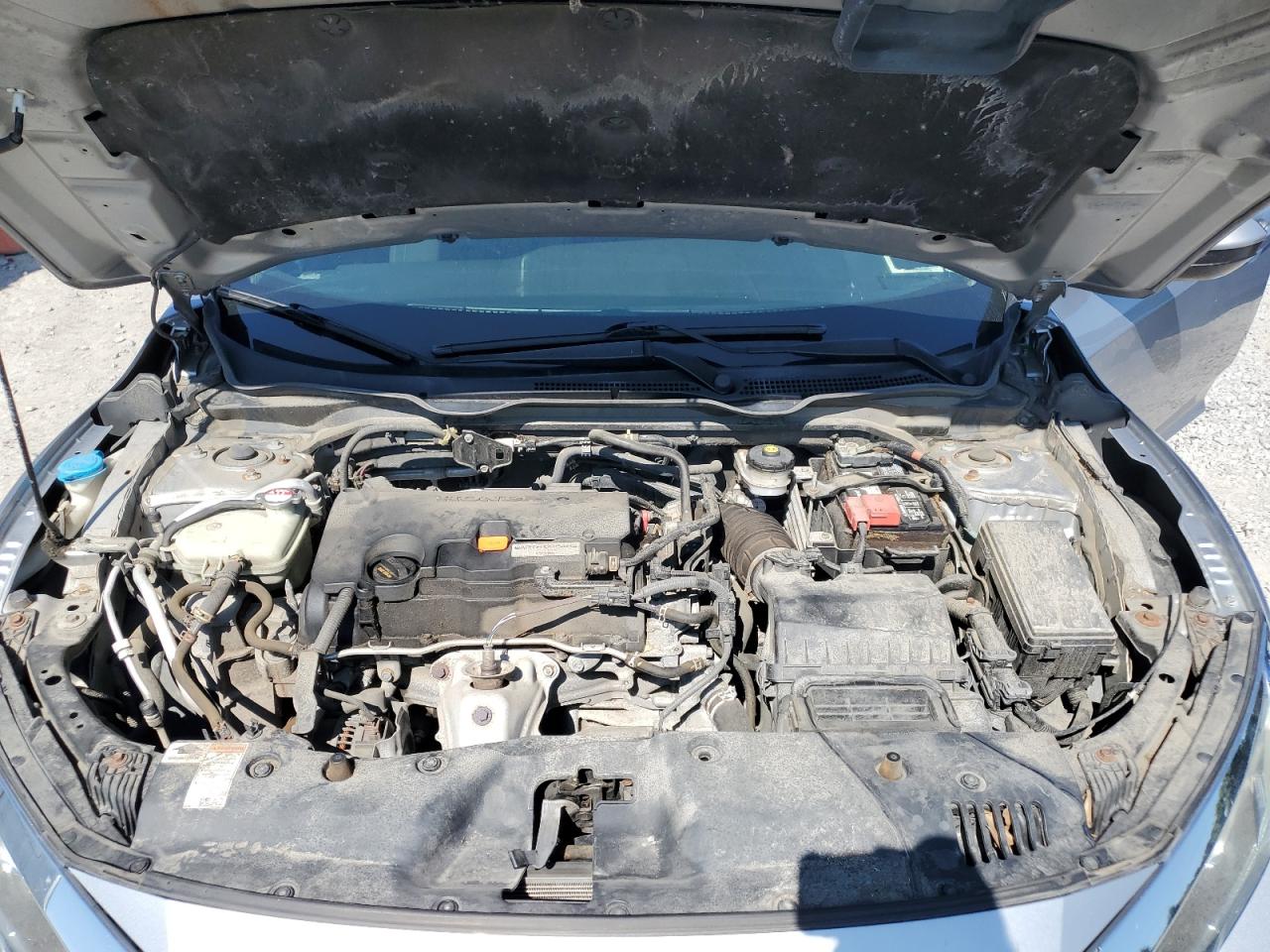 2018 Honda Civic Lx VIN: 19XFC2E53JE035741 Lot: 80284385