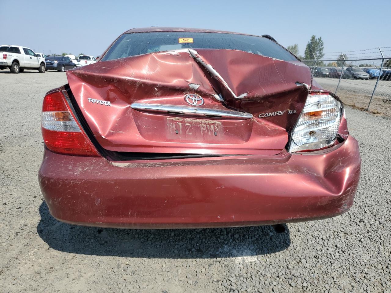 2003 Toyota Camry Le VIN: 4T1BE30K53U220952 Lot: 70885845