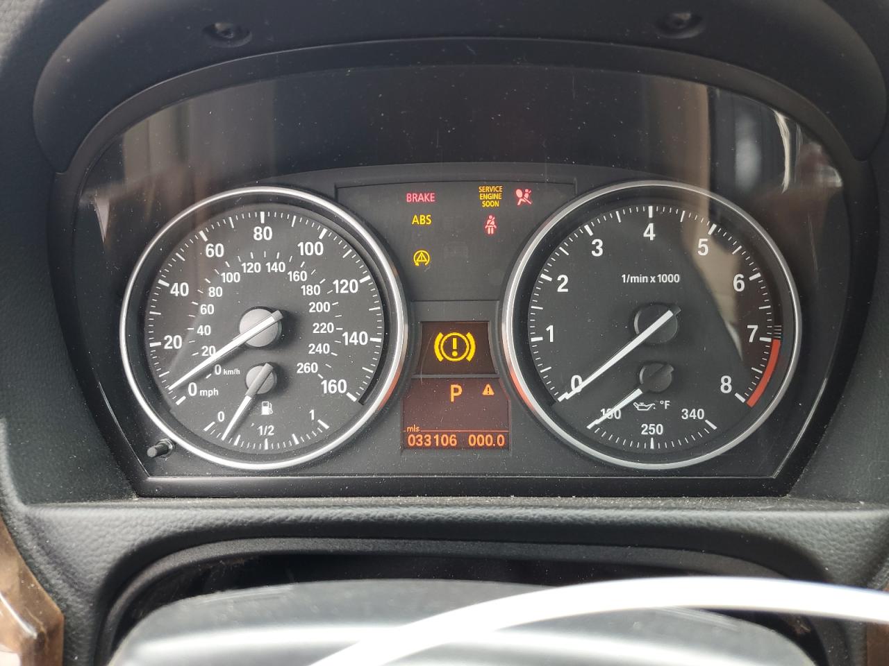 2007 BMW 328 I VIN: WBAWL13507PX16118 Lot: 80748595