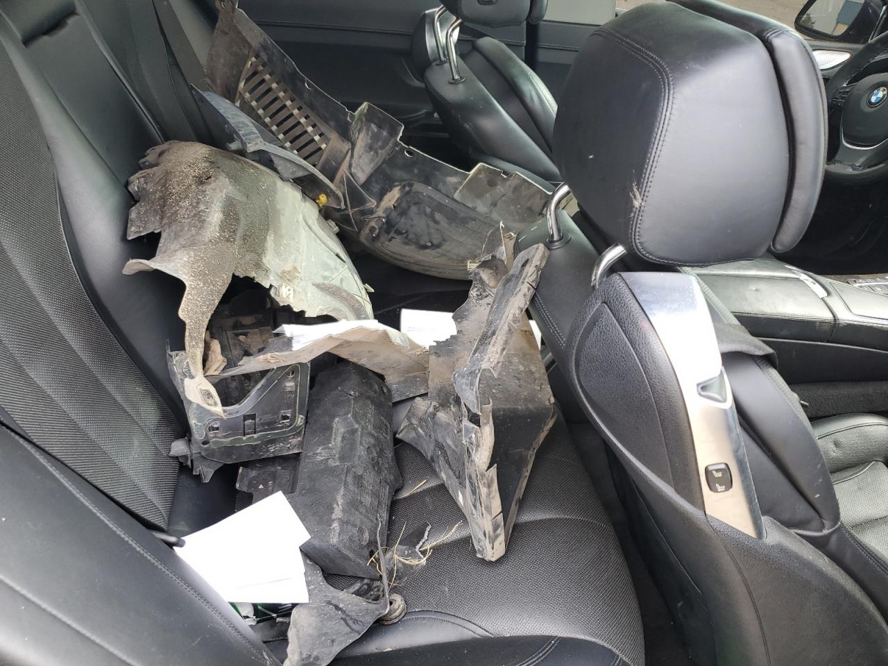 2013 BMW 650 Xi VIN: WBA6B4C53DD098259 Lot: 80090585