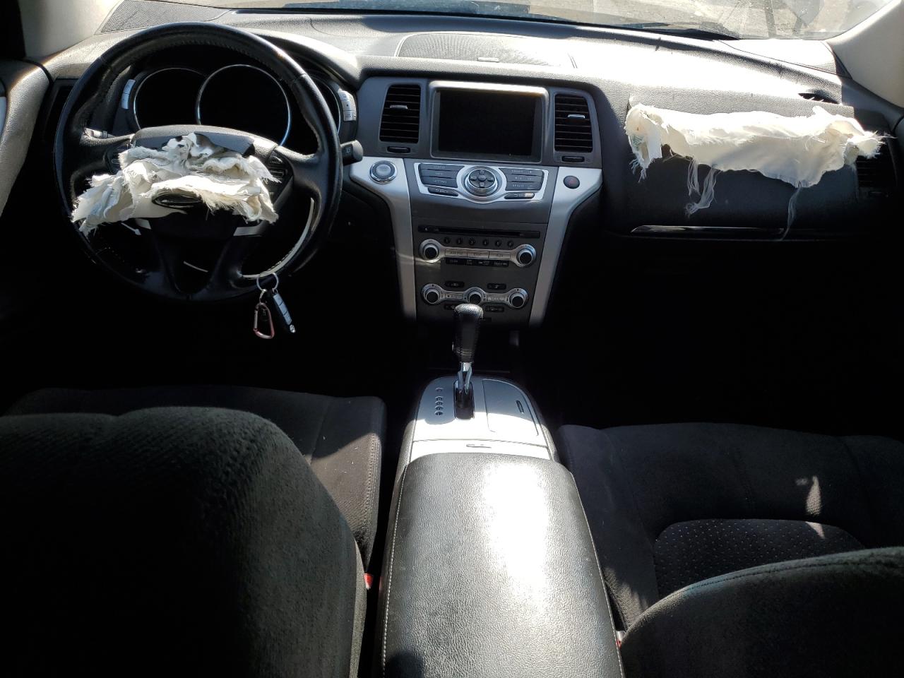 2012 Nissan Murano S VIN: JN8AZ1MW0CW225989 Lot: 80783155