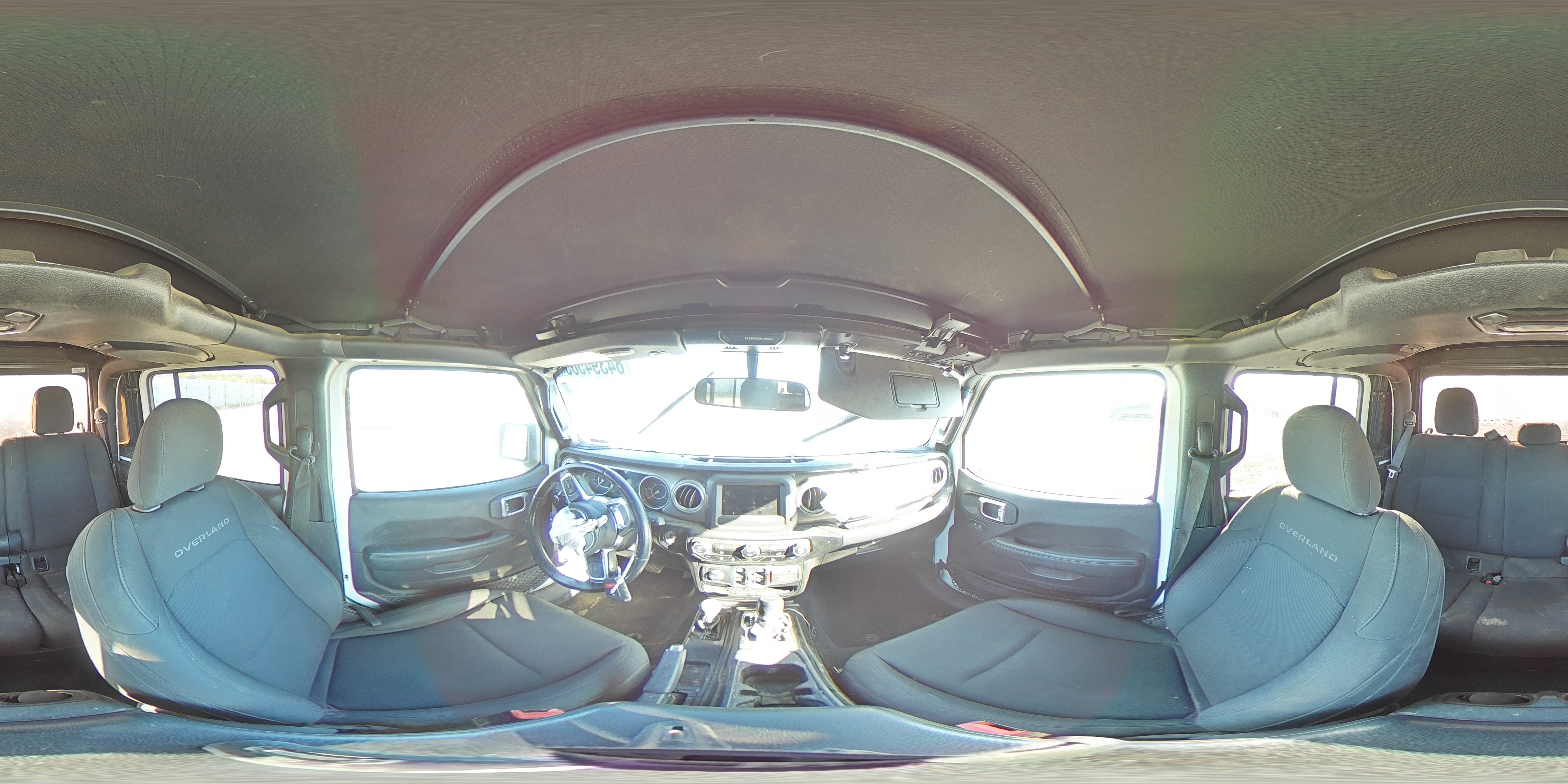 2020 Jeep Gladiator Overland VIN: 1C6HJTFG6LL174655 Lot: 84394565