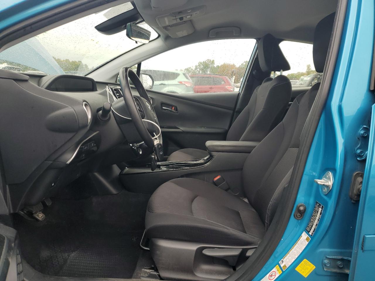 2022 Toyota Prius Prime Le VIN: JTDKAMFP1N3216009 Lot: 81250805