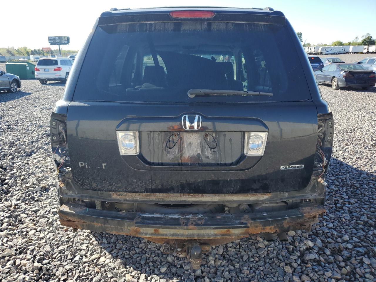 2007 Honda Pilot Ex VIN: 5FNYF18437B011603 Lot: 83930105