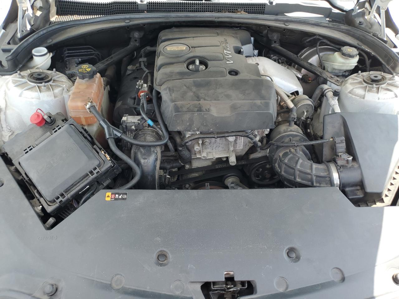 2016 Cadillac Ats Luxury VIN: 1G6AB5SX2G0116786 Lot: 80115995