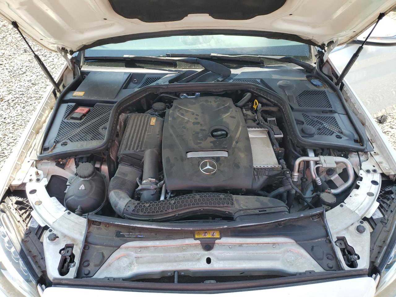 2015 Mercedes-Benz C 300 VIN: 55SWF4JB0FU084426 Lot: 80806635