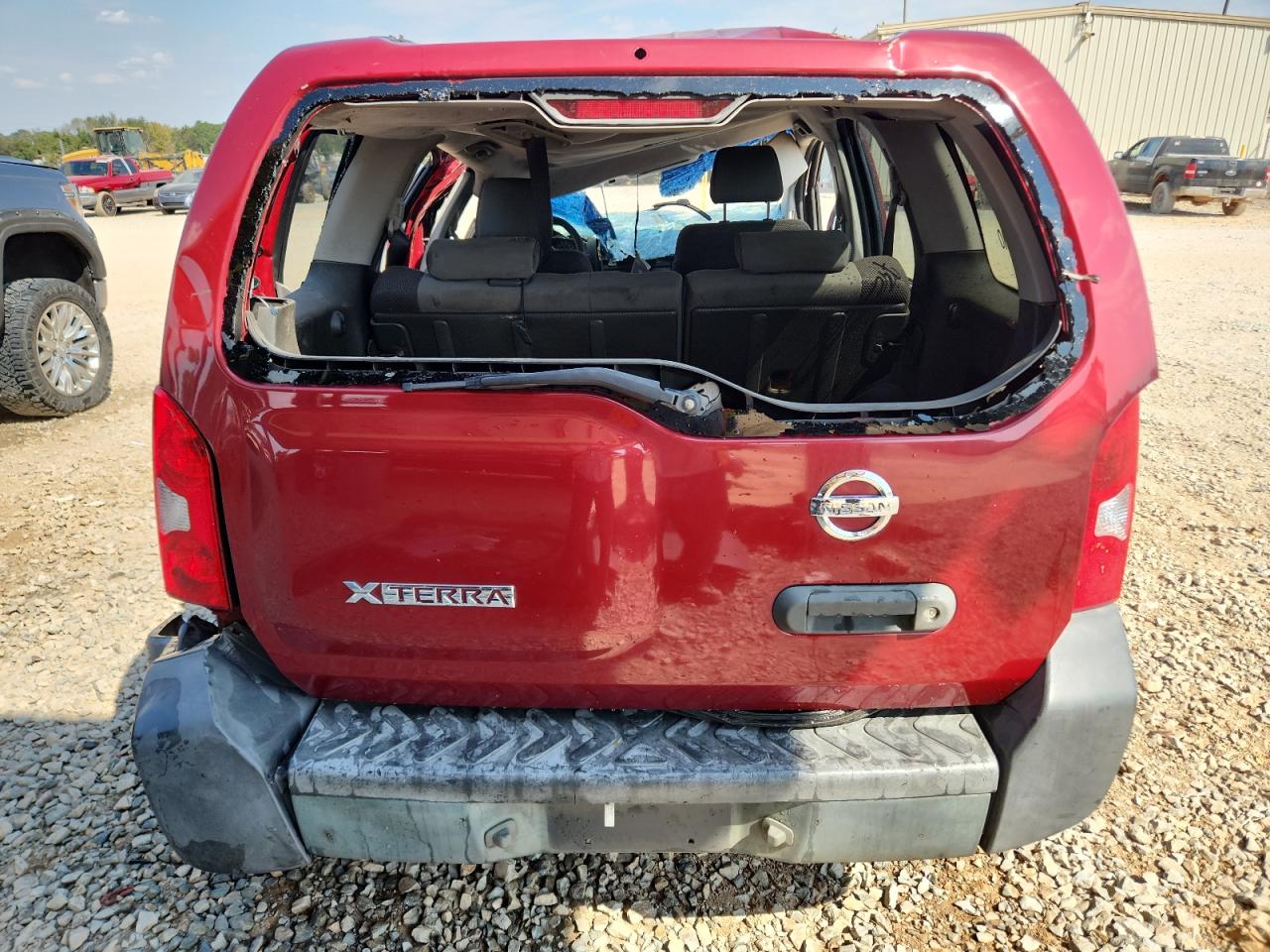 2006 Nissan Xterra Off Road VIN: 5N1AN08W96C529769 Lot: 80816275