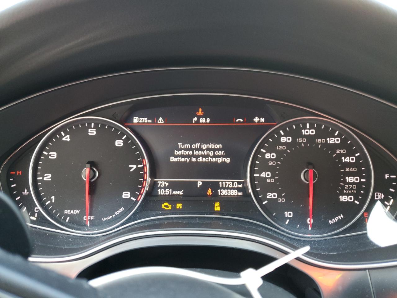 2017 Audi A6 Premium Plus VIN: WAUG8AFC2HN014587 Lot: 81722565