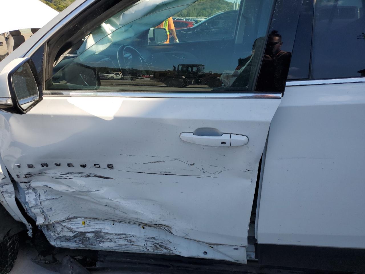 2020 Chevrolet Traverse Lt VIN: 1GNERGKW7LJ319617 Lot: 84260345