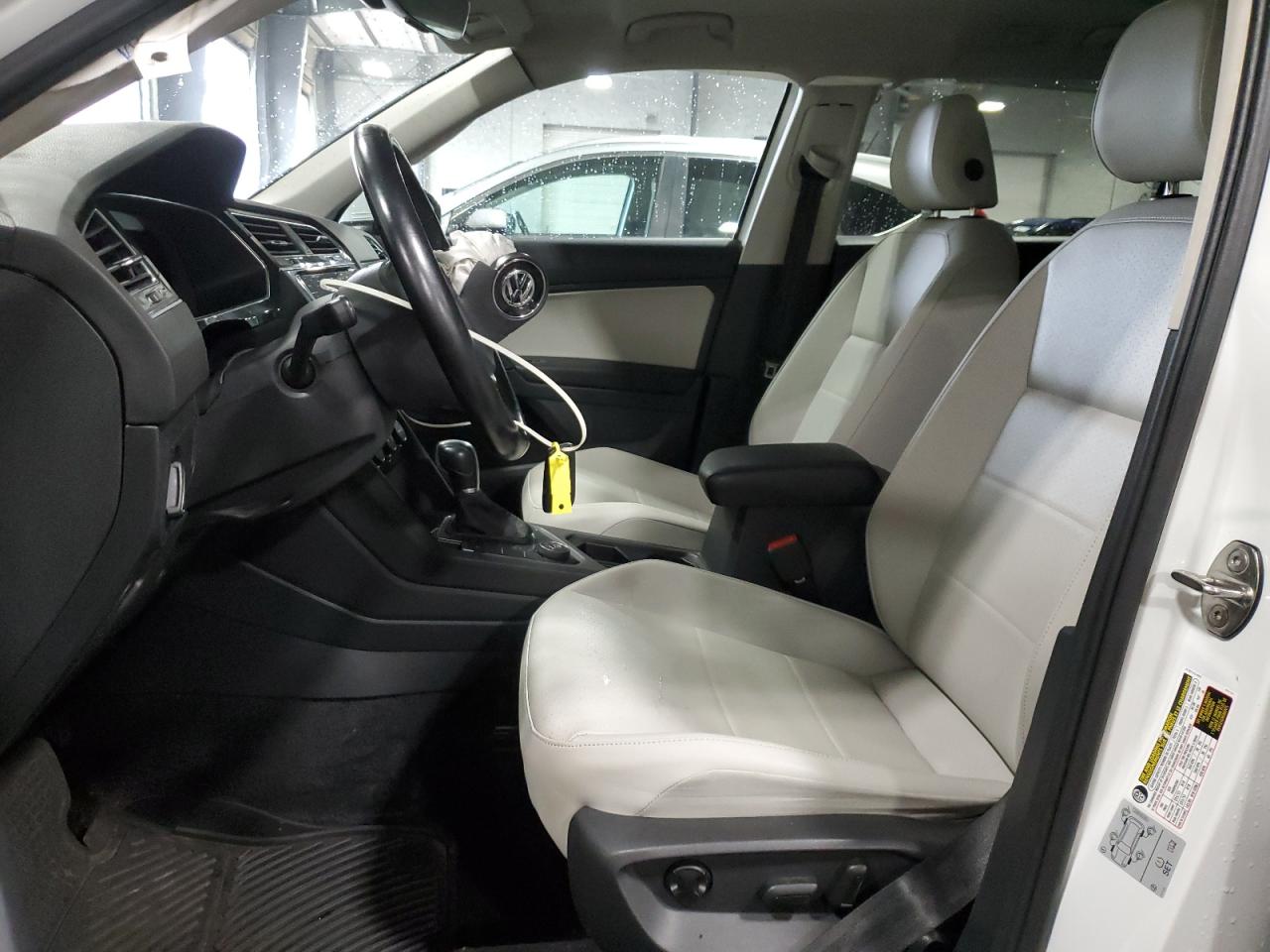 2019 Volkswagen Tiguan Se VIN: 3VV2B7AX8KM059886 Lot: 71853155