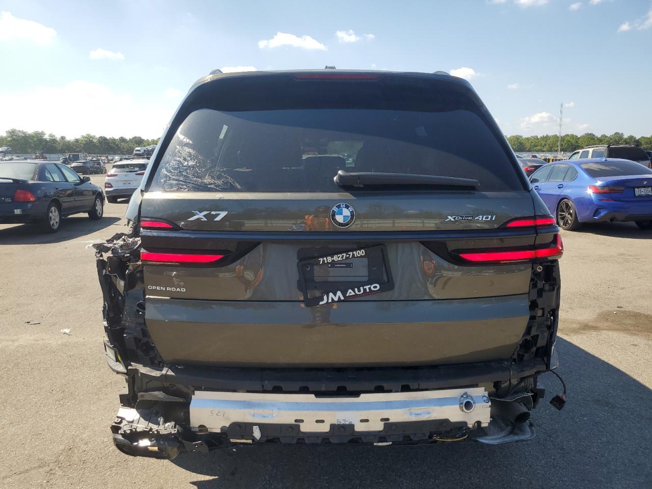 2025 BMW X7 xDrive40I VIN: 5UX23EM02S9Y29334 Lot: 81286965