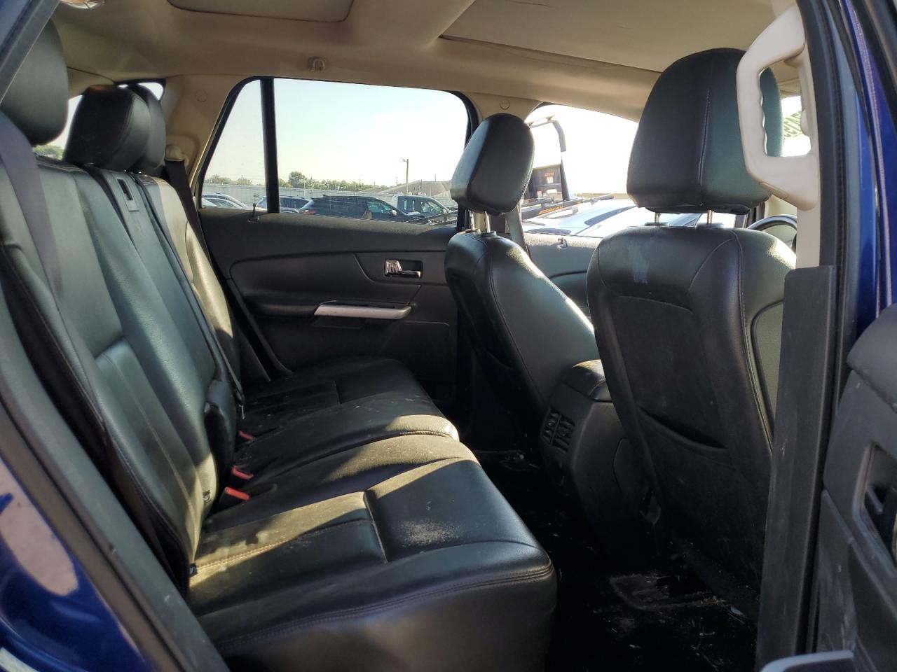 2013 Ford Edge Sel VIN: 2FMDK4JC0DBA58105 Lot: 80741995