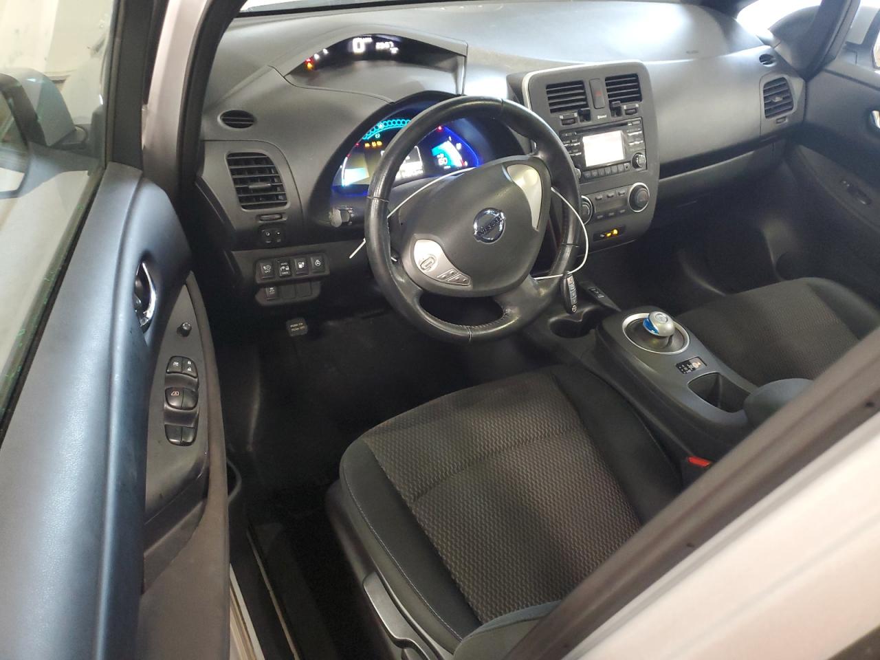 2013 Nissan Leaf S VIN: 1N4AZ0CP7DC417080 Lot: 72005055