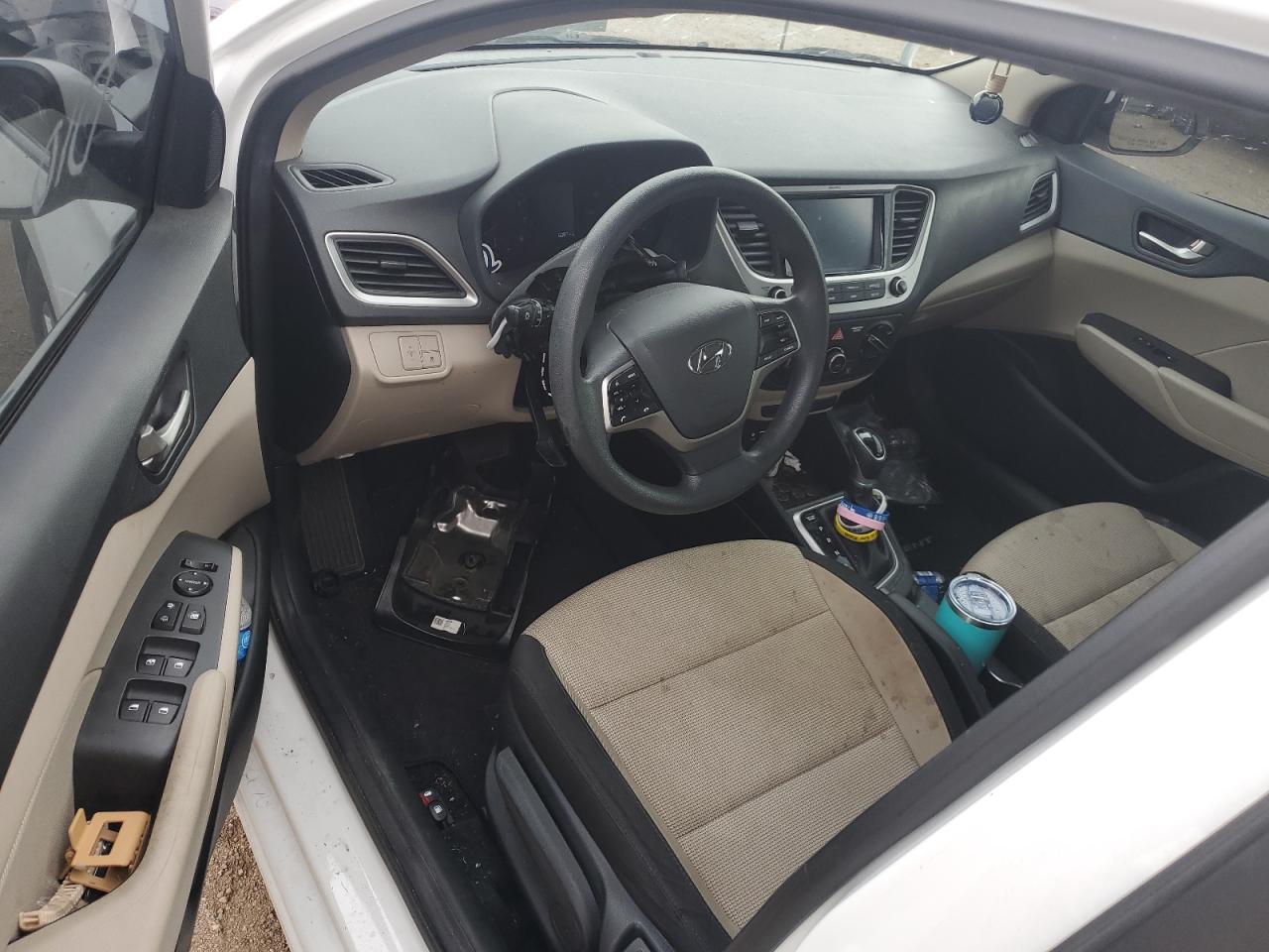 2020 Hyundai Accent Se VIN: 3KPC24A68LE125843 Lot: 81320335