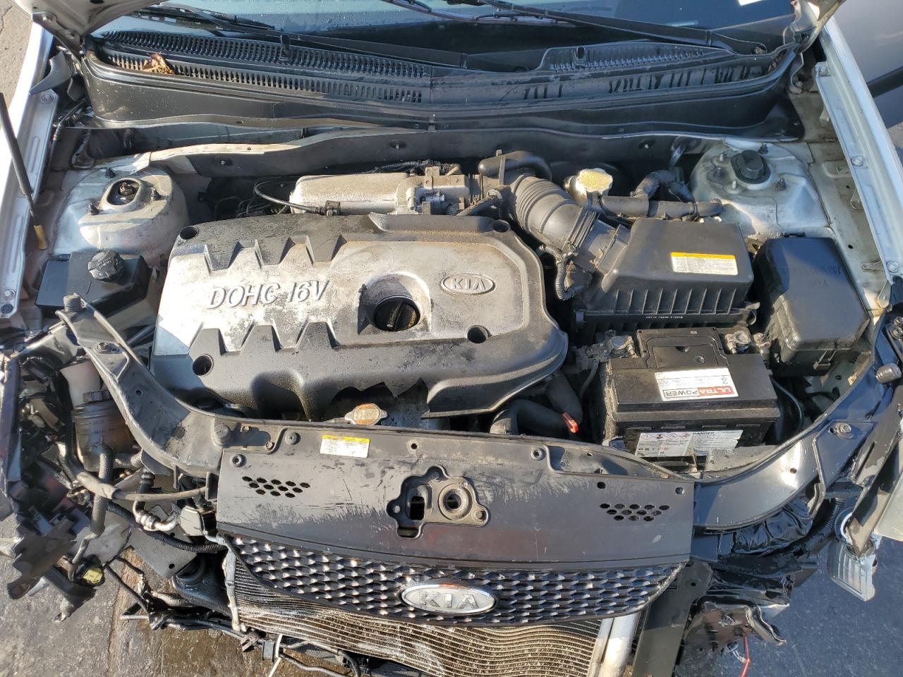 2006 Kia Rio 5 VIN: KNADE163466095756 Lot: 80091425