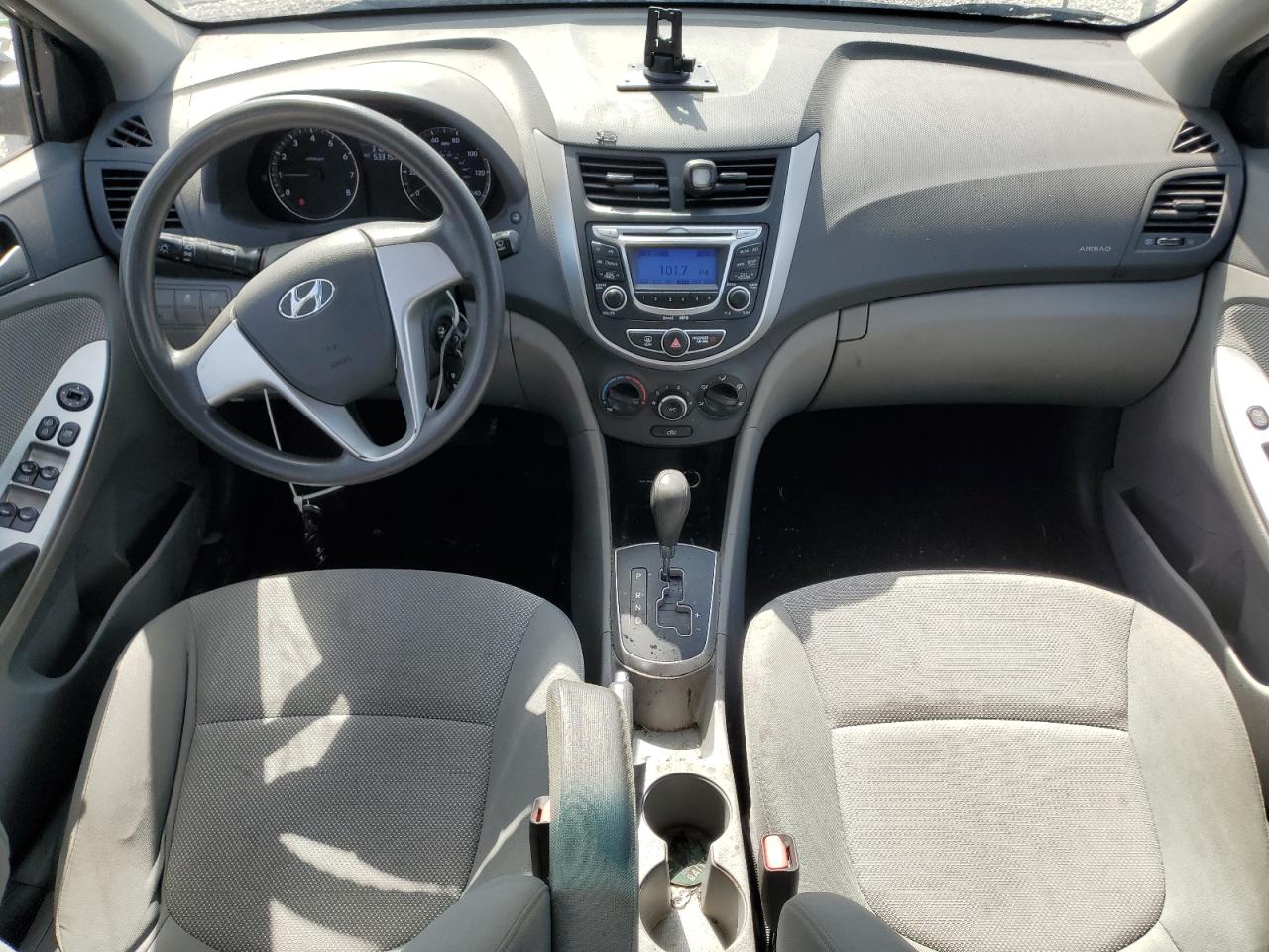 2013 Hyundai Accent Gls VIN: KMHCT4AE4DU415323 Lot: 71151845