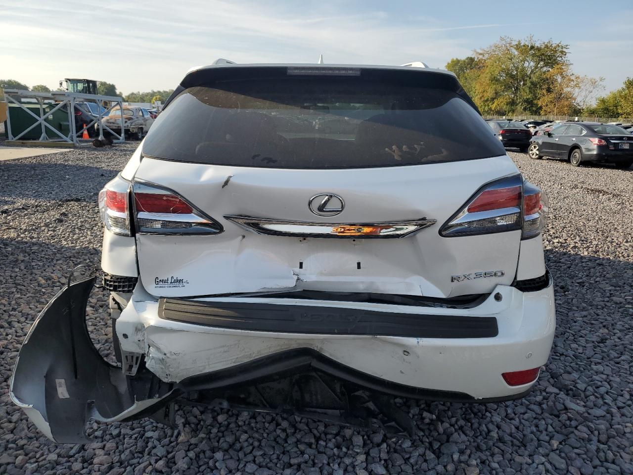 2015 Lexus Rx 350 Base VIN: 2T2BK1BA4FC290090 Lot: 80824065