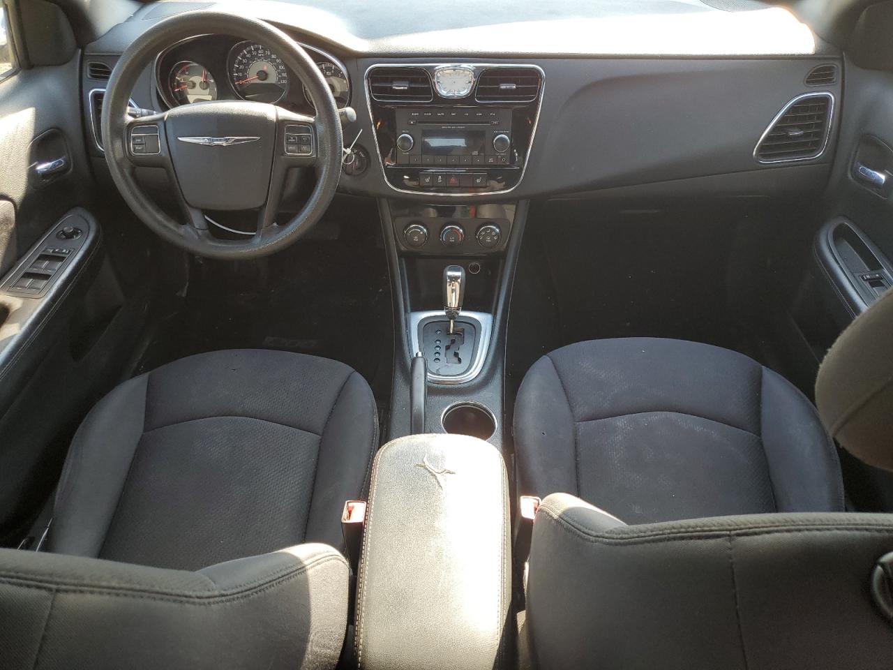 2013 Chrysler 200 Lx VIN: 1C3CCBAG0DN727261 Lot: 80797755