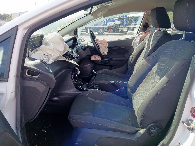 2013 FORD FIESTA ZETEC 
