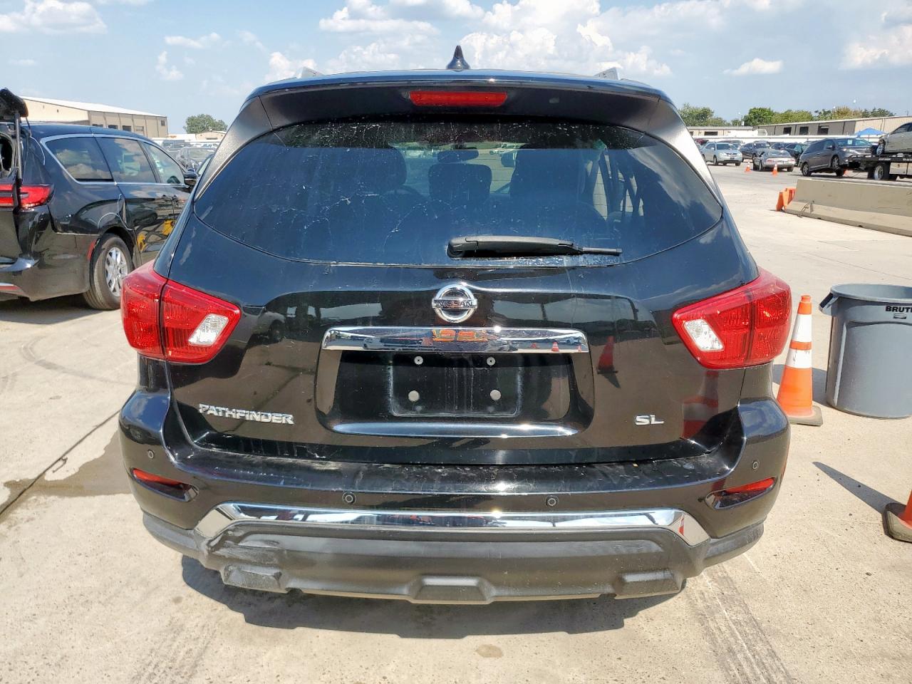 2020 Nissan Pathfinder Sl VIN: 5N1DR2CN5LC589457 Lot: 81138305