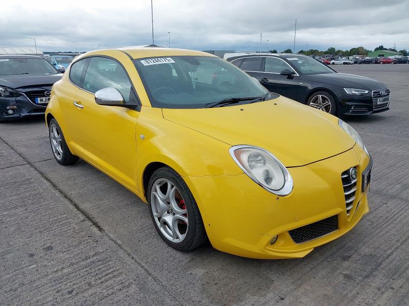 2011 ALFA ROMEO MITO DISTINCTIVE M-AIR TB 1.4 16V 105 DISTINCTIVE 3DR