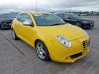 2011 ALFA ROMEO MITO DISTINCTIVE M-AIR TB 1.4 16V 105 DISTINCTIVE 3DR for sale at Copart CHESTER
