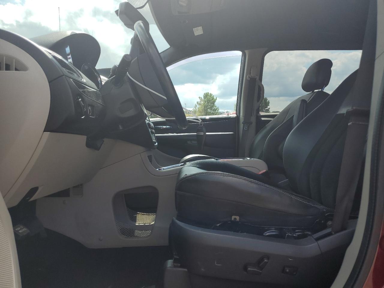 2017 Dodge Grand Caravan Sxt VIN: 2C4RDGCG7HR801250 Lot: 80392475