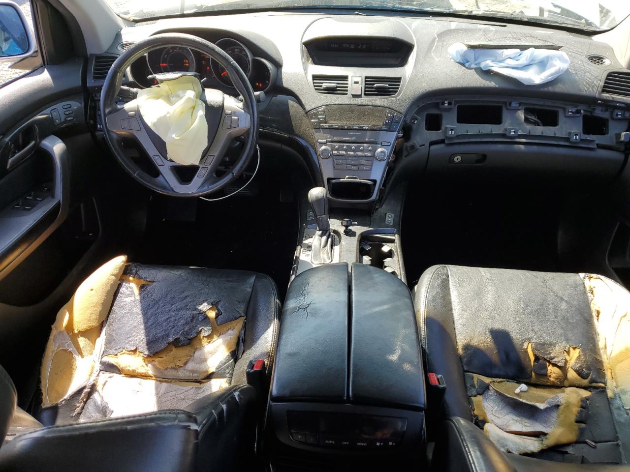 2009 Acura Mdx VIN: 2HNYD282X9H519665 Lot: 84047325