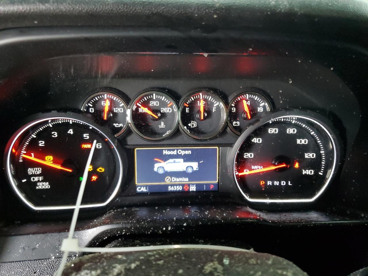 2019 Chevrolet Silverado K1500 Rst VIN: 3GCUYEED3KG302996 Lot: 80499135