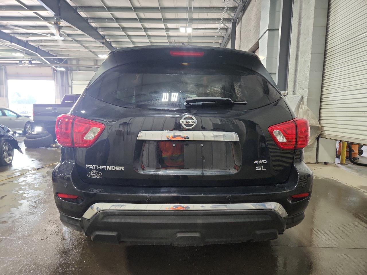 2019 Nissan Pathfinder S VIN: 5N1DR2MM9KC624957 Lot: 81242425