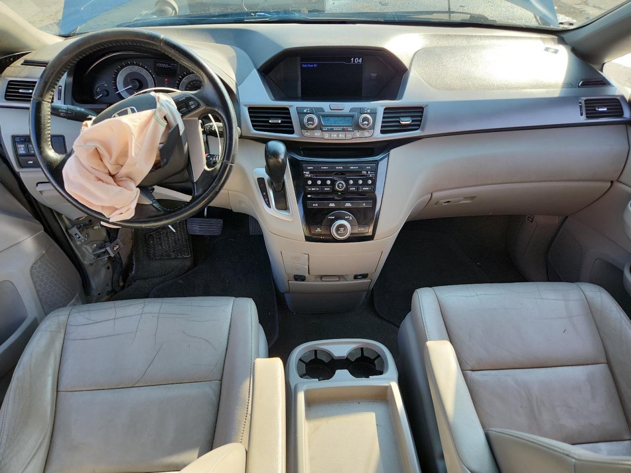 2013 Honda Odyssey Exl VIN: 5FNRL5H63DB030895 Lot: 71099185