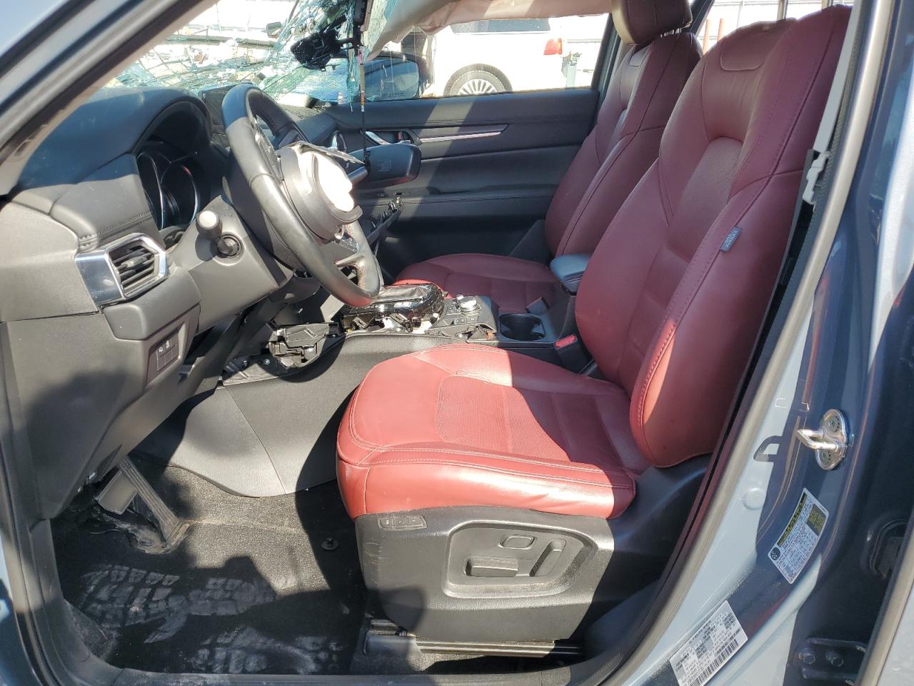 2023 Mazda Cx-5 Preferred VIN: JM3KFBCM2P0137783 Lot: 81884955