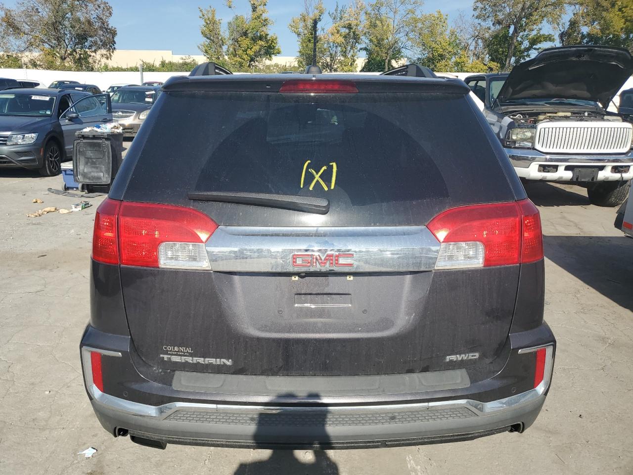 2016 GMC Terrain Sle VIN: 2GKFLTEKXG6171342 Lot: 84604965