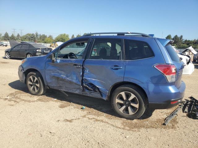  SUBARU FORESTER 2017 Синий