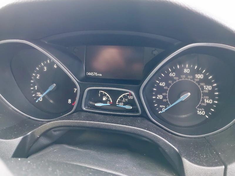 2017 FORD FOCUS TITANIUM 