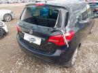 2011 VAUXHALL MERIVA SE CDTI AUTO  for sale at Copart YORK