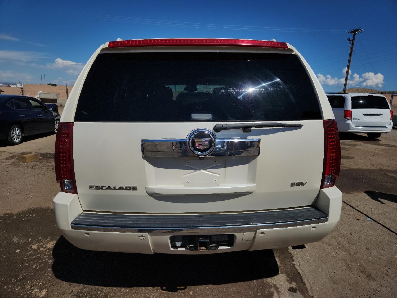1GYFK66857R290935 2007 Cadillac Escalade Esv