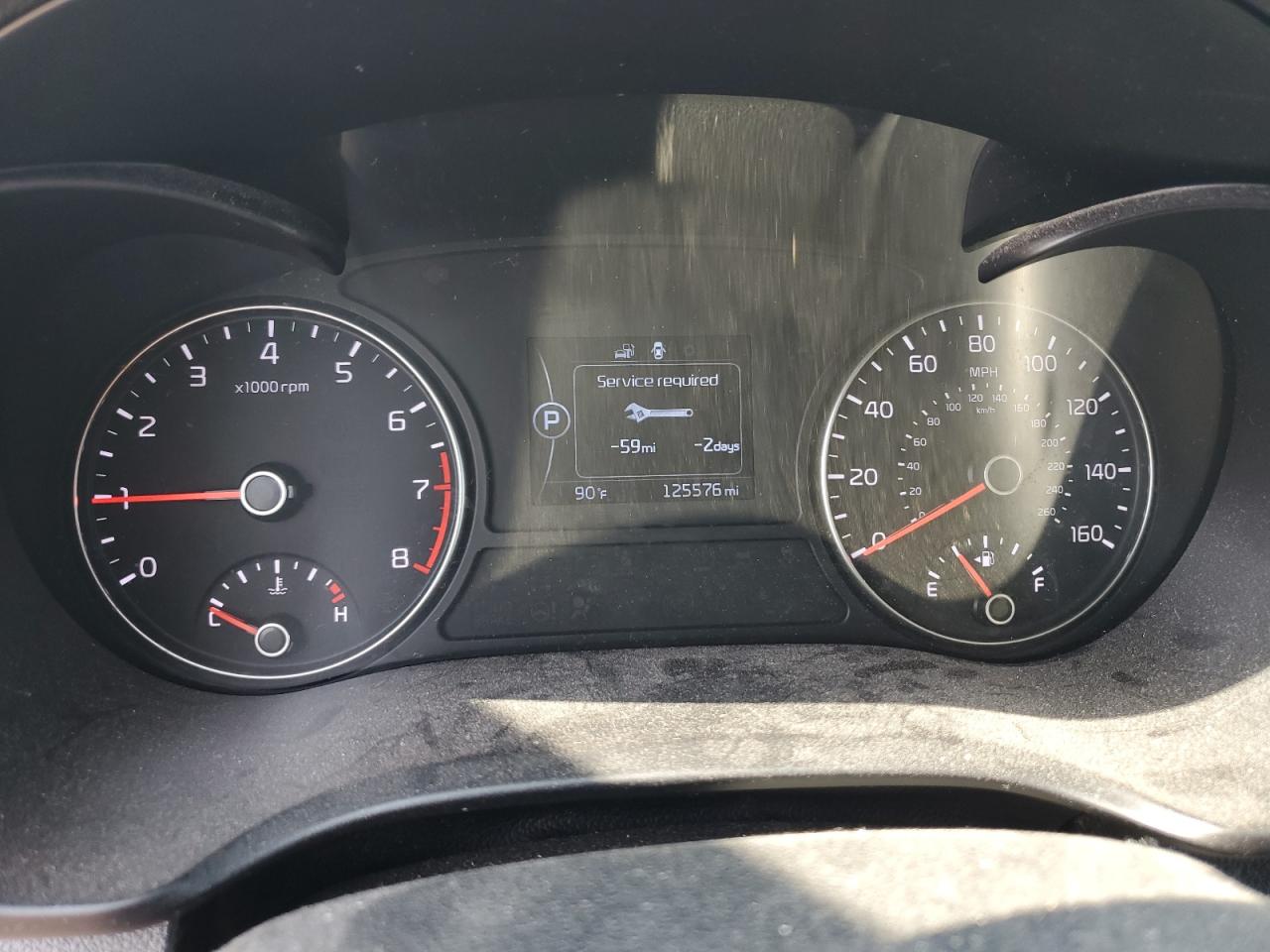 2017 Kia Optima Lx VIN: 5XXGT4L33HG146390 Lot: 80569825